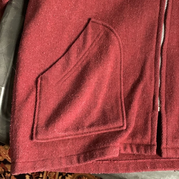 Vintage Woolrich zip jacket coat size XL - Picture 7 of 12